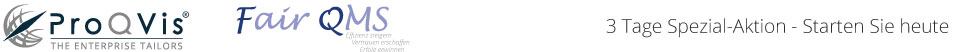 FairQMS – Lösungen für KMU