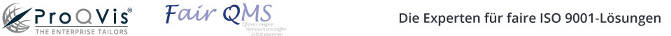 FairQMS – Lösungen für KMU