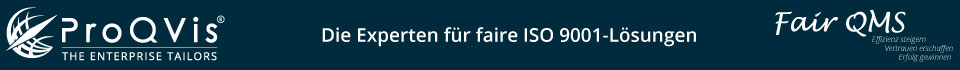 FairQMS – Lösungen für KMU
